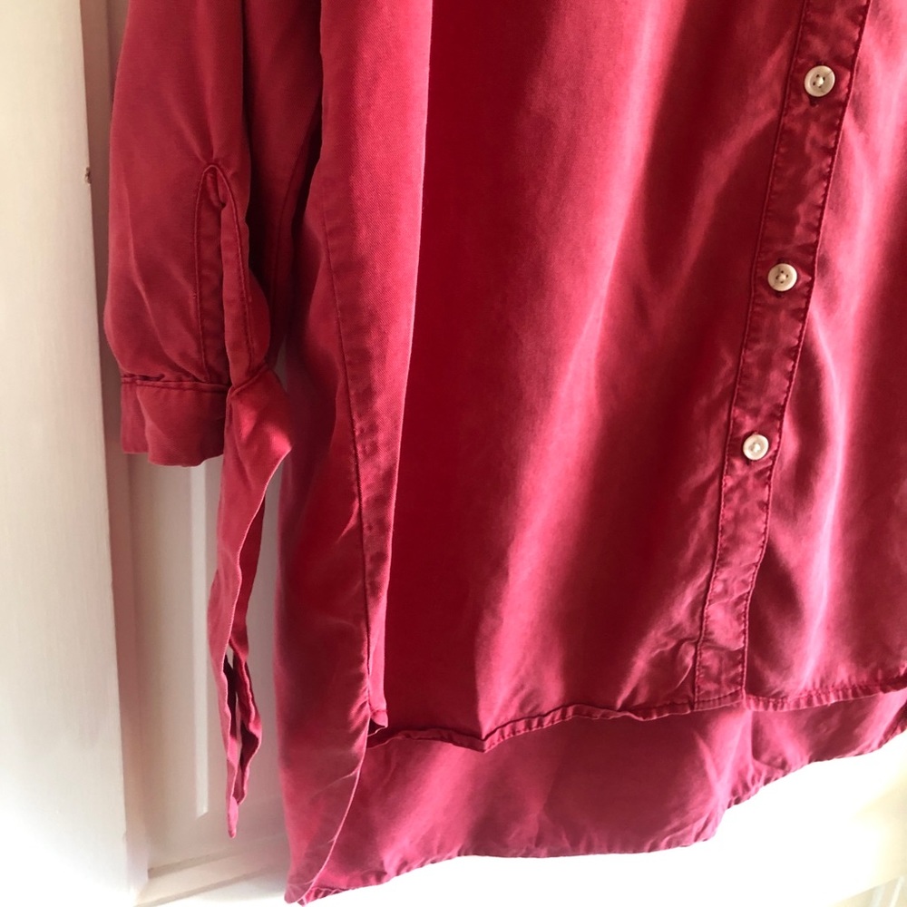 Thread & Supply Red Button Down( M ) - image 6